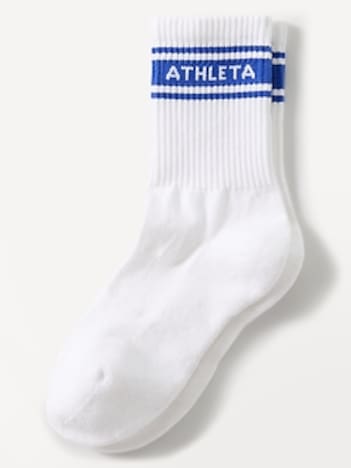 Athleta Everyday Crew Sock