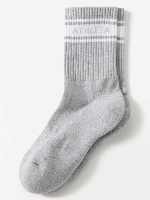 Athleta Everyday Crew Sock - Gray