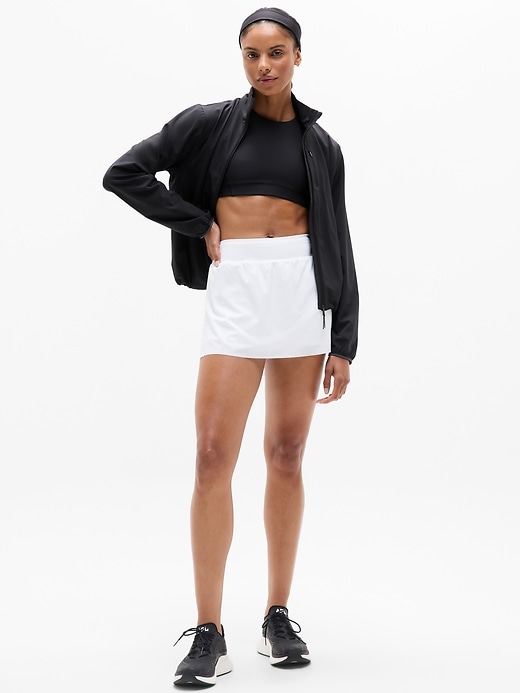 Image number 7 showing, Fast Route Mid Rise 13" Run Skort