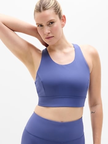 Train Free High Neck Sports  Bra D-DD