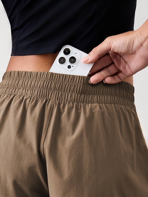 Image number 4 showing, Weekender Mid Rise 3" Run Short