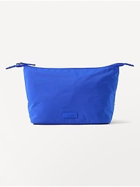 View large product image 1 of 2. All About Large Cosmetic Pouch