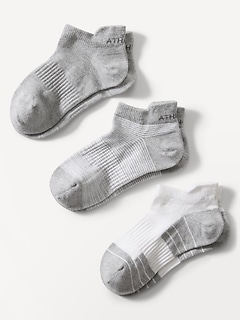 Athleta Girl Everyday Ankle Sock 3-Pack