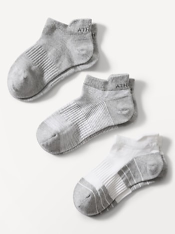Athleta Girl Everyday Ankle Sock 3-Pack