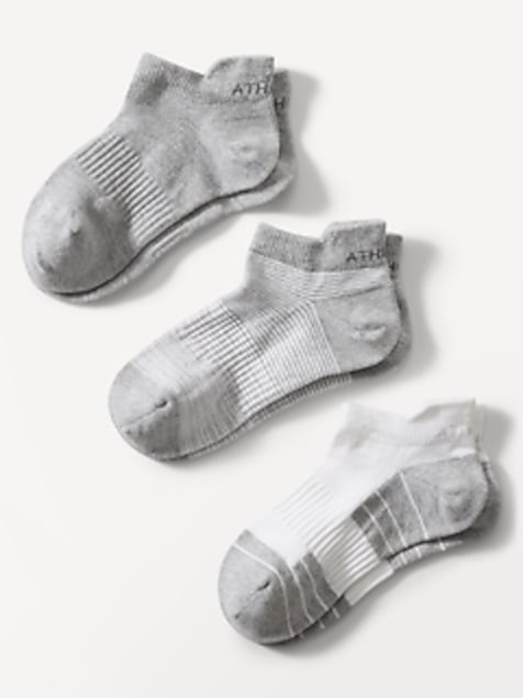 Athleta Girl Everyday Ankle Sock 3-Pack