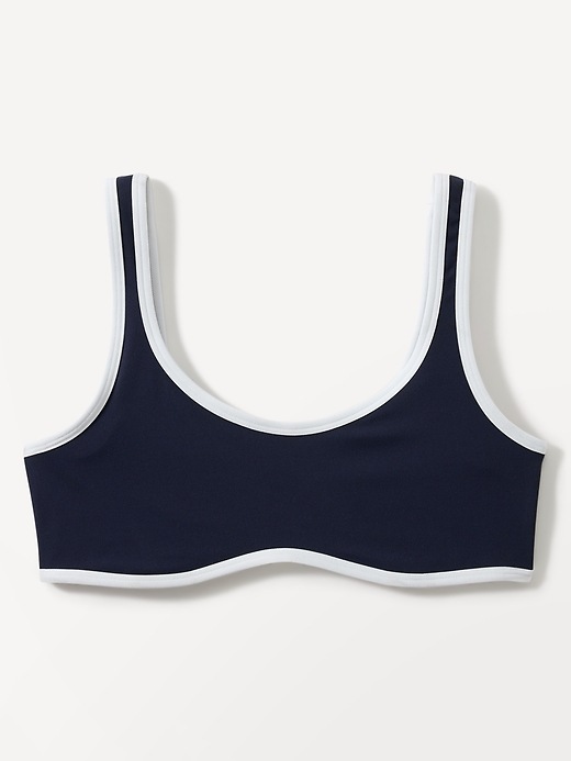 Transcend Tipped Bra A-C