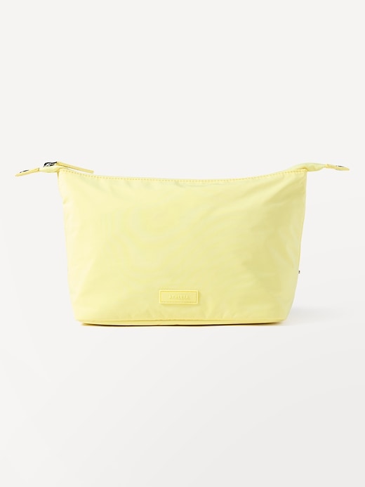 View large product image 1 of 2. All About Large Cosmetic Pouch