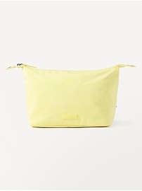 View large product image 1 of 2. All About Large Cosmetic Pouch