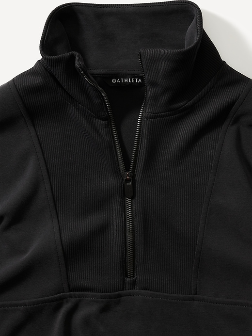 Image number 6 showing, Seasoft Rib 1/4 Zip Popover