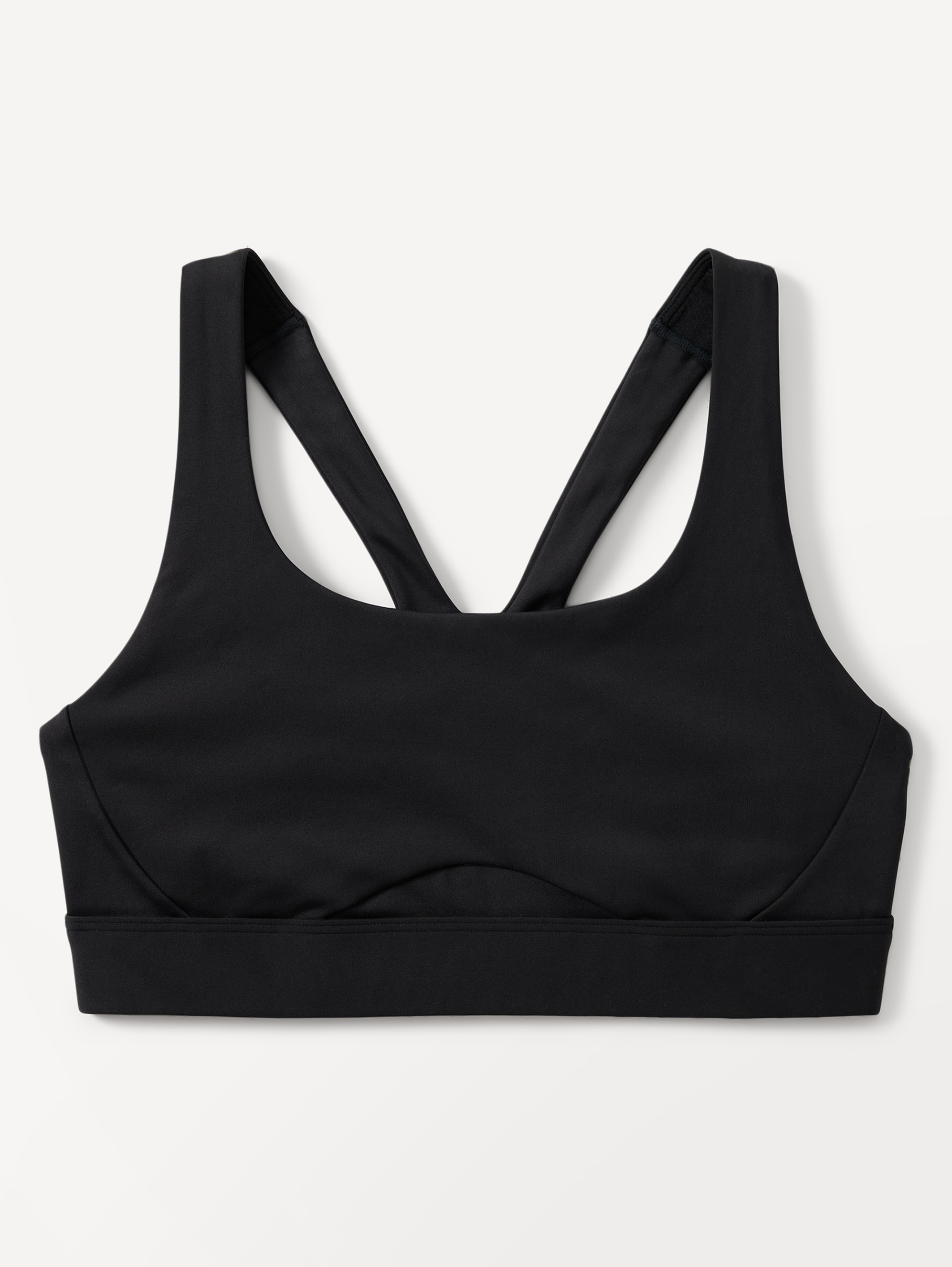 Athleta Interval Sports Bra A-C - Black (Black) - 413272022