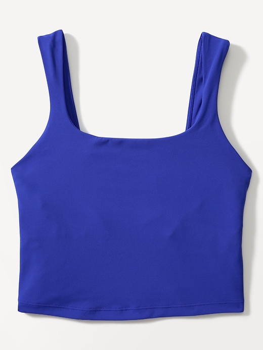 Image number 3 showing, Transcend Square Neck Crop Sports Bra D-DD