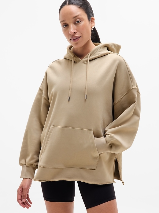 Image number 1 showing, Heavyweight Terry Oversized Hoodie
