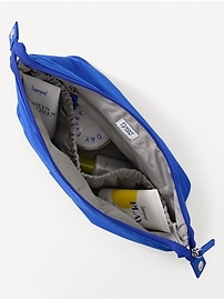 View large product image 2 of 2. All About Large Cosmetic Pouch