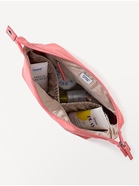 View large product image 2 of 2. All About Large Cosmetic Pouch