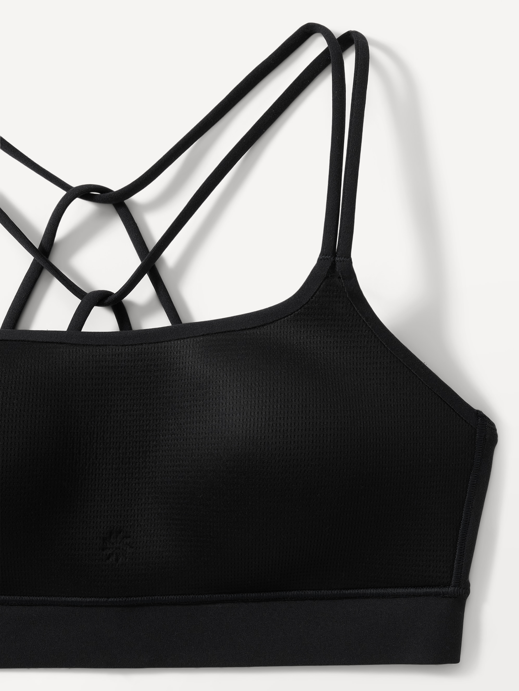 Athleta Perfect Form Sports Bra A-C - Black (Black) - 626672042
