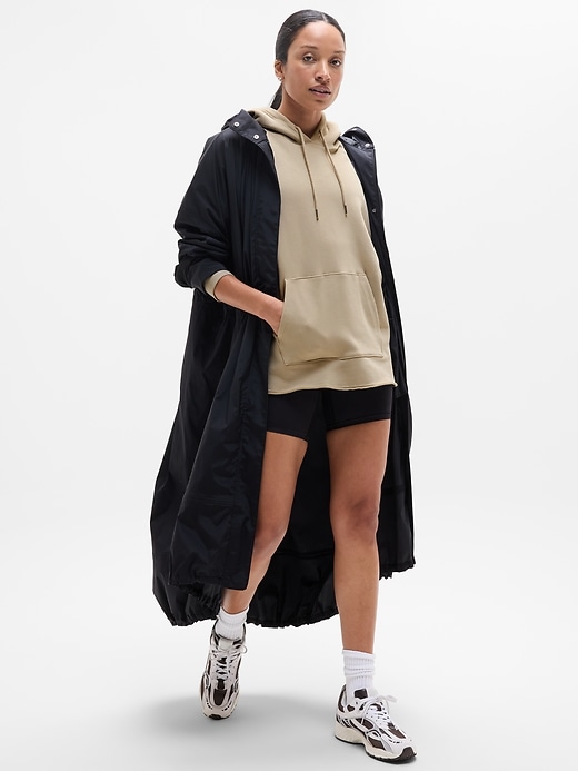 Image number 2 showing, Heavyweight Terry Oversized Hoodie