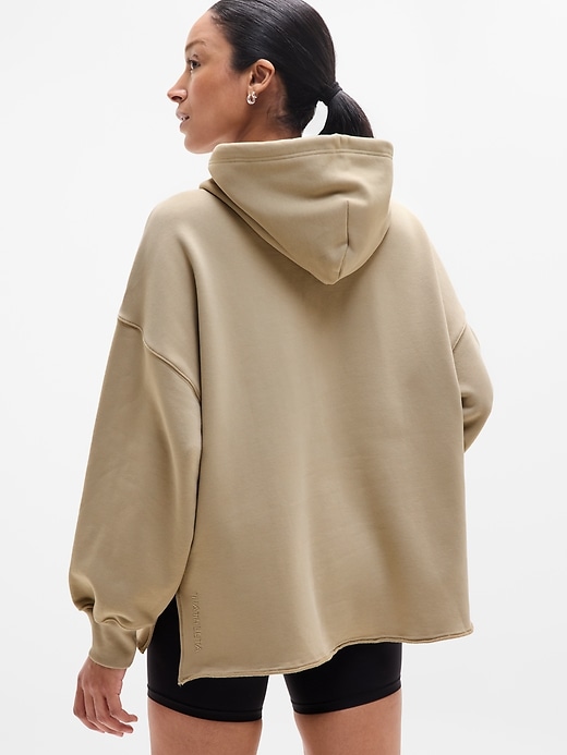 Image number 3 showing, Heavyweight Terry Oversized Hoodie
