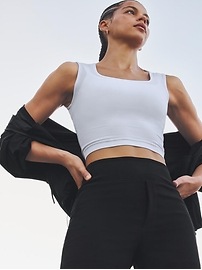 Renew Seamless Square Neck Tank