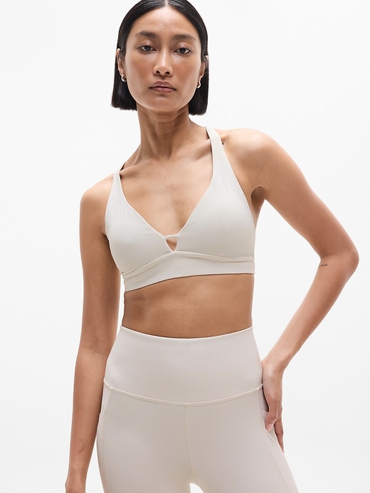 Image number 2 showing, Solace Keyhole Sports Bra A-C