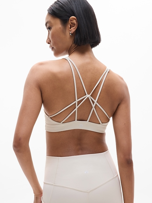 Image number 3 showing, Solace Keyhole Sports Bra A-C