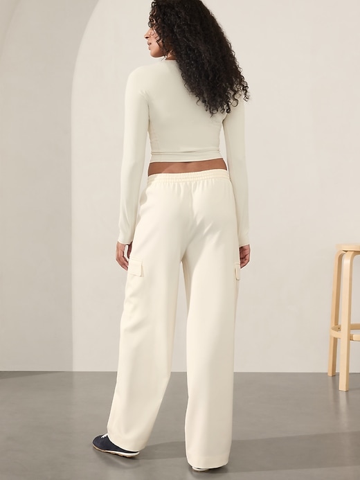 Image number 2 showing, Promenade High Rise Cargo Pant