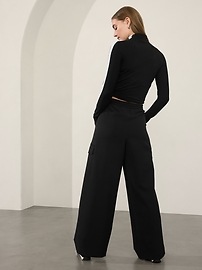 Promenade High Rise Cargo Pant