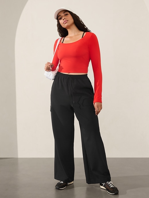 Image number 1 showing, Promenade High Rise Cargo Pant