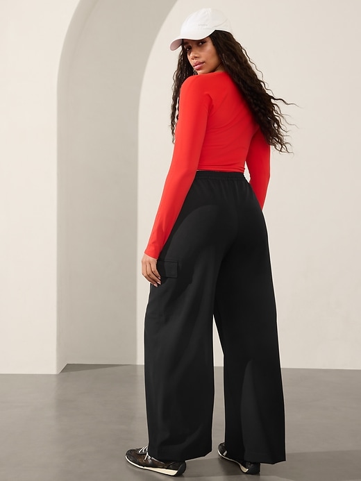 Image number 2 showing, Promenade High Rise Cargo Pant