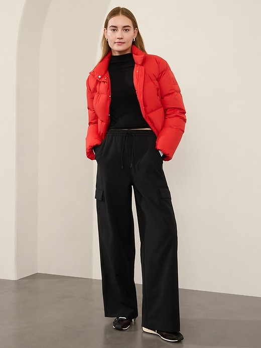Image number 7 showing, Promenade High Rise Cargo Pant