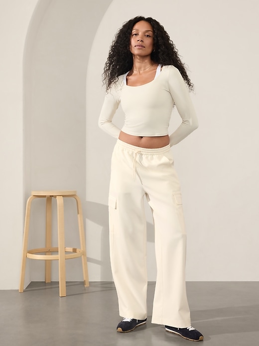Image number 1 showing, Promenade High Rise Cargo Pant