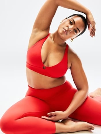 Solace Keyhole Sports Bra A-C