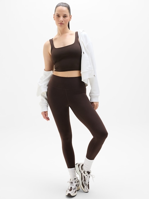 Image number 5 showing, Transcend Square Neck Crop Sports Bra A-C