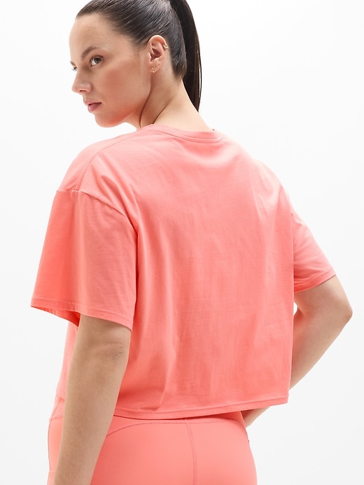 Image number 6 showing, True Cotton Crop Tee
