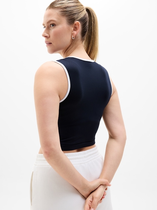 Image number 6 showing, Renew Seamless Square Neck Tank
