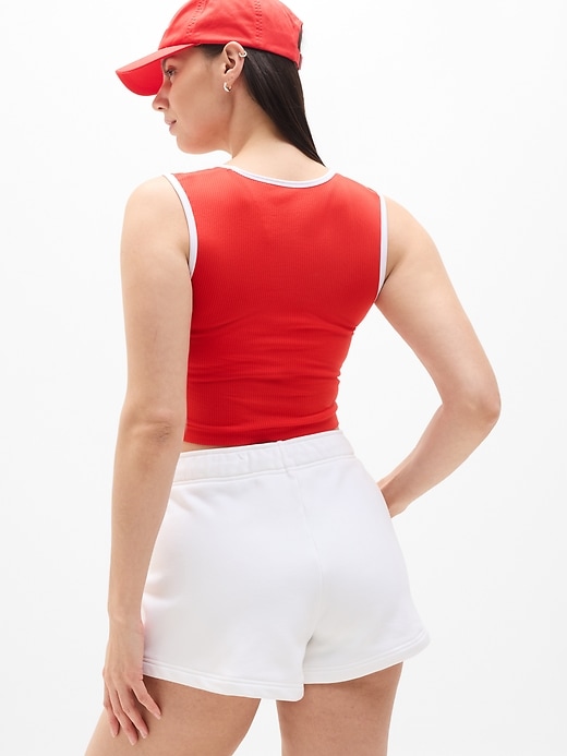 Image number 7 showing, Renew Seamless Square Neck Crop Tank
