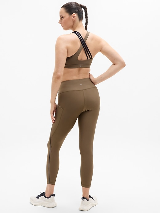 Image number 8 showing, Interval Stash Ultra High Rise Tipped Lasercut 7/8 Legging
