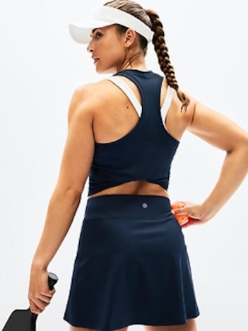 Crosscourt High Rise 14" Skort