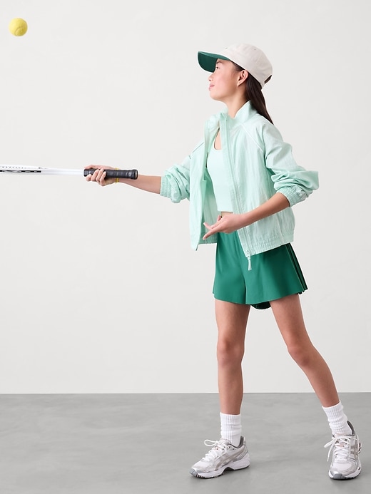 Image number 5 showing, Athleta Girl Pleat Perfect Short