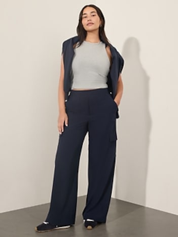 Brooklyn Heights High Rise Cargo Pant