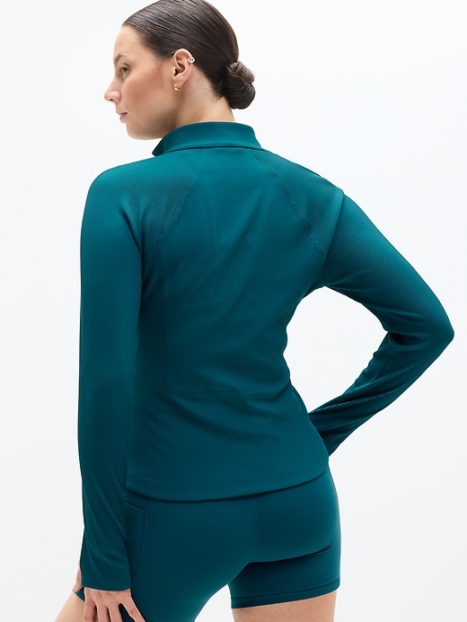 Image number 6 showing, Salutation Ribbed Jacket 2.0