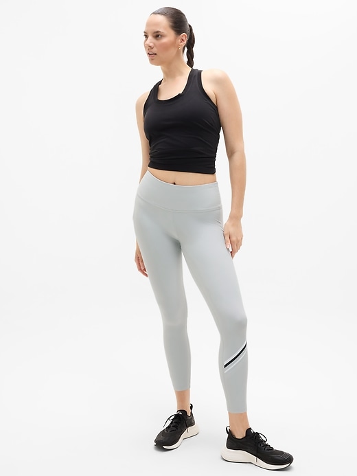 Image number 7 showing, Interval Stash High Rise Diagonal Stripe 7/8 Legging