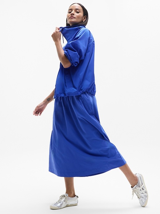 Midday Mid Rise Midi Skirt