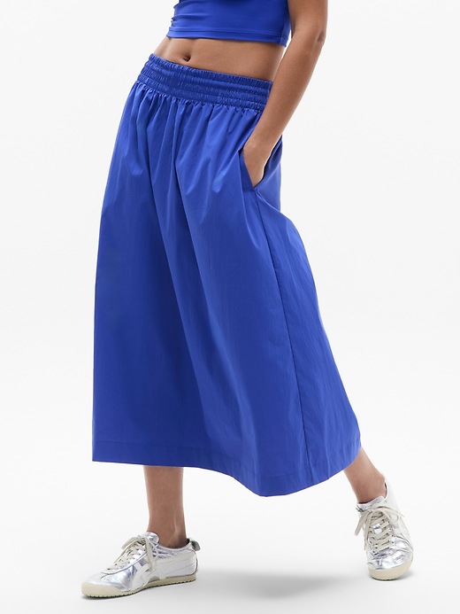 Midday Mid Rise Midi Skirt