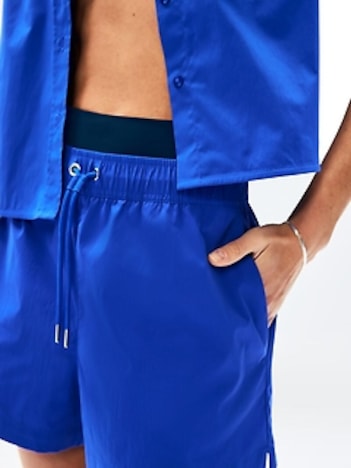 Midday Mid Rise Poplin Short