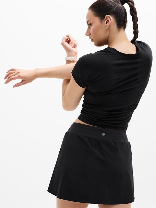 Image number 8 showing, Fast Route Mid Rise 13" Run Skort
