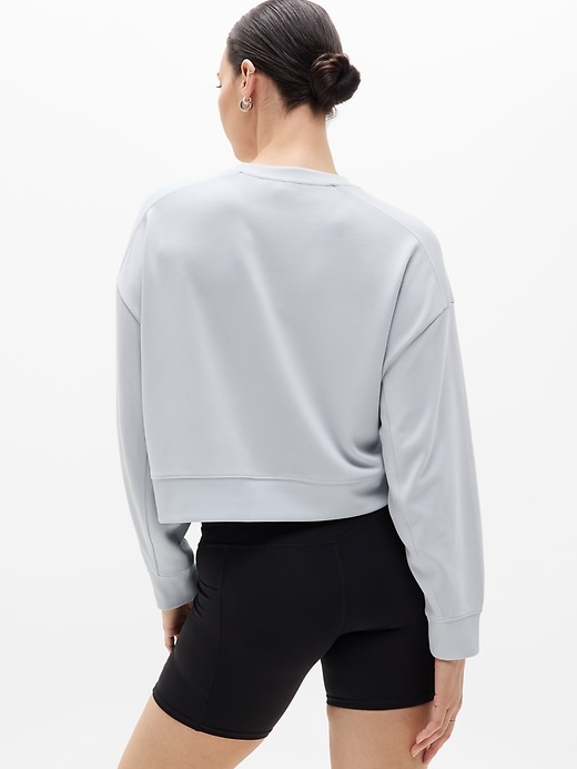 Image number 7 showing, Seasoft Rib Crewneck Sweatshirt