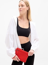View large product image 1 of 3. Diem Pouch