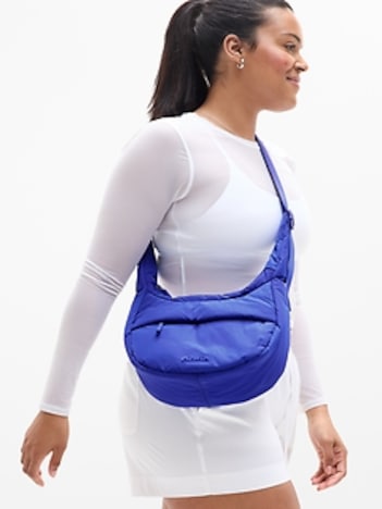 All About Small Crossbody Hobo Bag