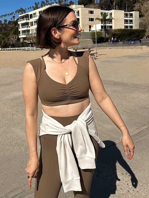 Image number 1 showing, Cinch Built-In Bra Top