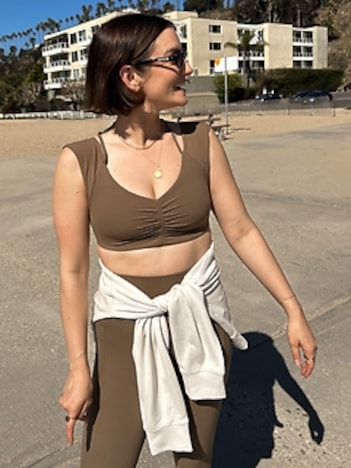Cinch Built-In Bra Top